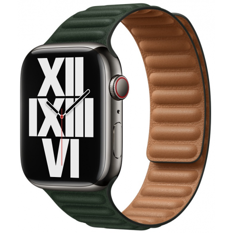 Apple - Strap for smart watch - M / L size - sequoia green - for Watch (38 mm, 40 mm, 41 mm) - 2