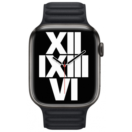 Apple - Strap for smart watch - M / L size - midnight - for Watch (38 mm, 40 mm, 41 mm) - 3