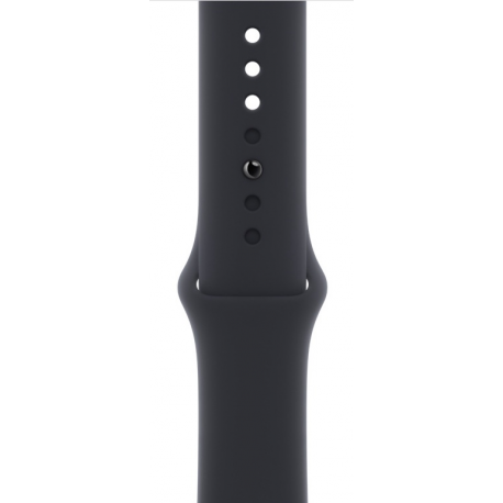 Apple - Band for smart watch - Extra Large size - midnight - for Watch (42 mm, 44 mm, 45 mm) - 0
