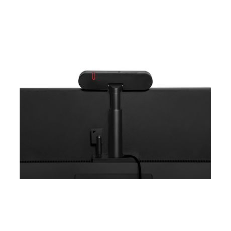 Lenovo ThinkVision M50 - Webcam - colour - 1920 x 1080 - audio - USB 2.0 - MJPEG, YUY2 - 4