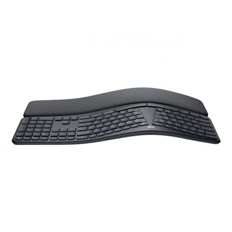 Logitech ERGO K860 Split Keyboard for Business - Keyboard - wireless - Bluetooth LE - QWERTY - US International - graphite - 4