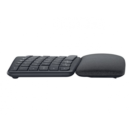 Logitech ERGO K860 Split Keyboard for Business - Keyboard - wireless - Bluetooth LE - QWERTY - US International - graphite - 7
