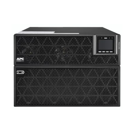 APC Smart-UPS RT 20kVA - UPS (rack-mountable) - AC 230 / 380 V - 20000 Watt - 20000 VA - 3-phase / 1-phase - RS-232 - output connectors: 1 - 7U - black - 2