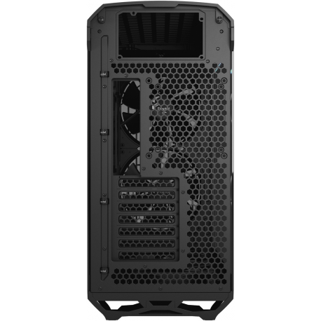 Fractal Design Vector RS - Tower - extended ATX - no power supply (ATX) - blackout - USB/Audio - 3