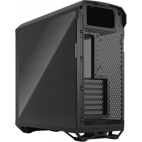 Fractal Design Vector RS - Tower - extended ATX - no power supply (ATX) - blackout - USB/Audio - 4