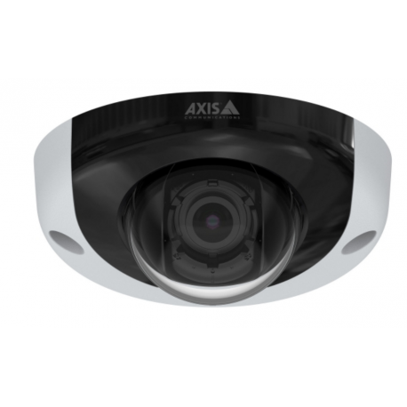 AXIS P3935-LR - Network surveillance camera - pan / tilt - vandal-proof - colour (Day&Night) - 1920 x 1080 - M12 mount - fixed iris - fixed focal - audio - MPEG-4, MJPEG, H.264, AVC, HEVC, H.265 - PoE Class 2 - 0