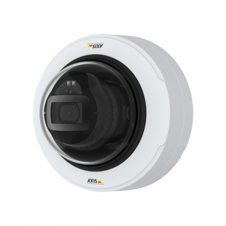 AXIS P3248-LV - Network surveillance camera - dome - colour (Day&Night) - 3840 x 2160 - 4K - auto iris - vari-focal - audio - GbE - MJPEG, H.264, HEVC, H.265, MPEG-4 AVC - DC 12 V / PoE Plus - 0