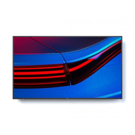 NEC MultiSync P495 - 49" Diagonal Class P Series LED-backlit LCD display - digital signage - 4K UHD (2160p) 3840 x 2160 - HDR - edge-lit - pantone 426M - 0