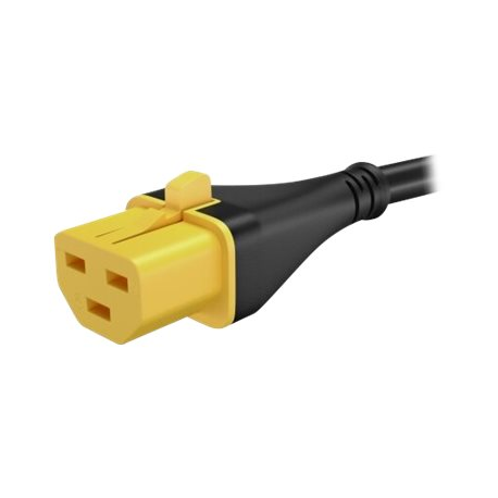 APC Rack PDU 9000 Switched APDU9959NA3 - Power distribution unit (rack-mountable) - AC 200 / 208 V - 3.3 kW - 3300 VA - Ethernet 10 / 100 / 1000 - input: NEMA L6-20 - output connectors: 24 (21 x IEC 60320 C13 / C15, 3 x IEC 60320 C19 / C21) - 0U - 3 m - black - for P / N: SMX1000C, SMX750C, SMX750CNC - 3