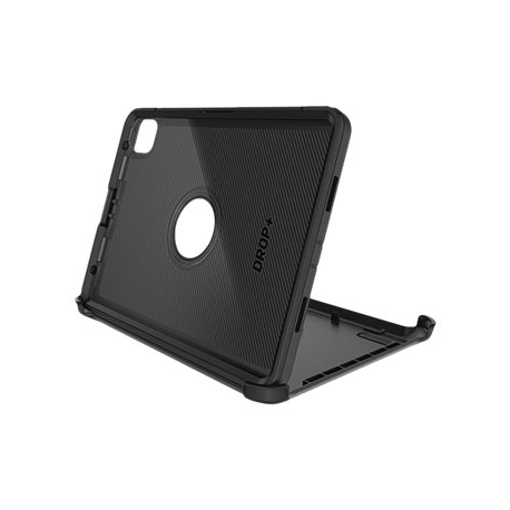 OtterBox Defender Series - Protective case for tablet - rugged - polycarbonate, synthetic rubber - black - 11" - for Apple 11-inch iPad Pro (3rd generation) - 4