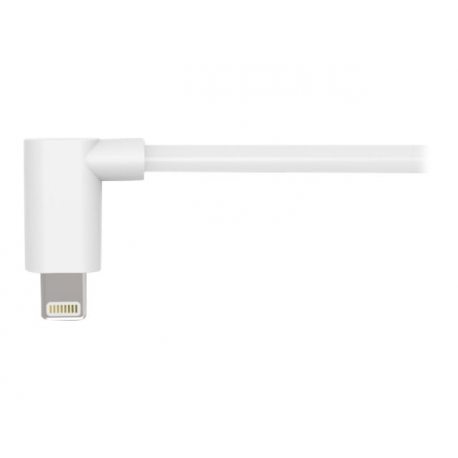 Compulocks 6ft USB-C to USB-C 90-Degree 2.0 Charge and Data Cable - USB cable - USB-C (M) straight to USB-C (M) right-angled - 1.83 m - white - for P / N: 104GA7SB, 109IPDSB, 109IPDSW, 1910GASB, 1910GASW, 211SENW, 299PSENB, 299PSENW - 2
