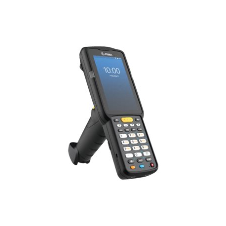 Zebra MC3300x - Data collection terminal - rugged - Android 10 - 32 GB - 4" colour (800 x 480) - barcode reader - (2D imager) - microSD slot - Wi-Fi, NFC, Bluetooth - 2