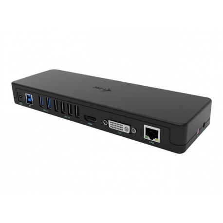 i-Tec - Docking station - USB-C / Thunderbolt 3 - DVI, HDMI - GigE - Europe - 3