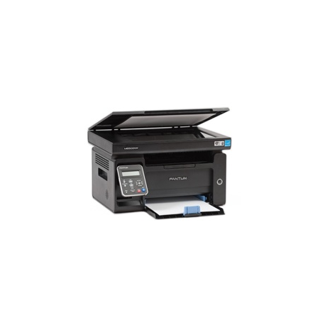 Pantum M6550NW - Multifunction printer - B/W - laser - 216 x 356 mm (original) - A4/Legal (media) - up to 22 ppm (copying) - up to 22 ppm (printing) - 150 sheets - USB 2.0, LAN, Wi-Fi(n) - 0