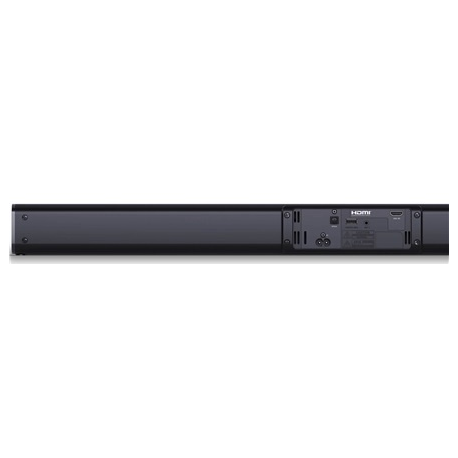 Sharp HT-SB140 - Sound bar - wireless - Bluetooth - 50 Watt - matte black - 2