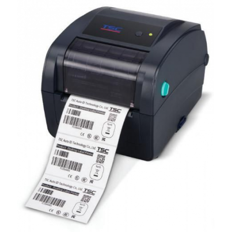 TSC TC210 - TC Series - label printer - direct thermal  /  thermal transfer - Roll (11.2 cm) - 203 dpi - up to 152 mm / sec - USB 2.0, LAN, USB host, RS232 - navy - 0
