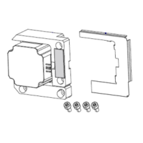 Zebra - Media drive motor left hand - 0