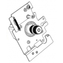 Zebra - Drive motor with pulley