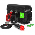 Green Cell INV02DE - DC to AC power inverter - DC 24 V - 300 Watt - Europe - black