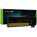 Green Cell - Laptop battery (equivalent to: Lenovo 0C52861) - Lithium Ion - 6-cell - 4400 mAh - black - for ThinkPad L450; L460; L470; P50s; T440; T440s; T450; T450s; T460; T460p; T470p; T550; T560; W550s; X240; X250; X260; X270