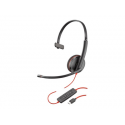 Poly Blackwire C3210 USB-C - 3200 Series - headset - on-ear - wired - USB-C