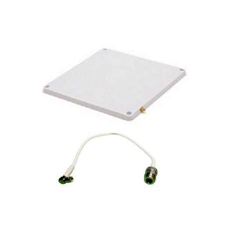 Zebra AN510 Ultra-Low Profile - Antenna - 8.5 dBi - outdoor, flush mount, indoor - for Zebra FX9500, FX9500-4, FX9600, FX9600-4, FX9600-8 - 0