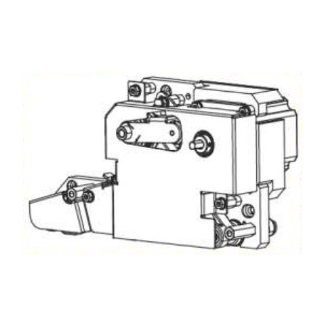 Zebra - Media drive system 300 dpi left hand - 0