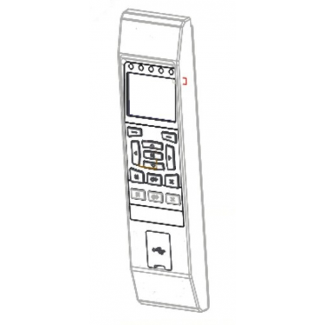 Zebra - Control panel, standard - 0