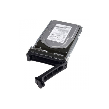 Dell - Customer Kit - hard drive - 600 GB - hot-swap - 2.5" (in 3.5" carrier) - SAS 12Gb / s - 10000 rpm - for PowerEdge T330 (3.5"), T430 (3.5"), T630 (3.5"); PowerEdge R330, T340 (3.5"), T440 (3.5") - 1