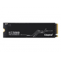Kingston KC3000 - SSD - 4096 GB - internal - M.2 2280 - PCIe 4.0 (NVMe)