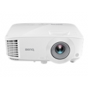 BenQ MW550 - DLP projector - portable - 3D - 3600 ANSI lumens - WXGA (1280 x 800) - 16:10 - 720p