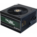 Chieftec TASK Series TPS-600S - Power supply (internal) - ATX12V 2.3 /  EPS12V /  PS / 2 - 80 PLUS Bronze - AC 100-240 V - 600 Watt - active PFC