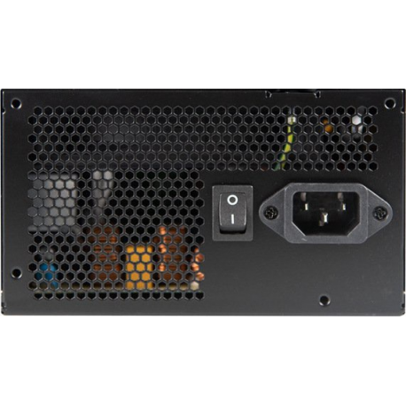 Chieftec TASK Series TPS-600S - Power supply (internal) - ATX12V 2.3 /  EPS12V /  PS / 2 - 80 PLUS Bronze - AC 100-240 V - 600 Watt - active PFC - 3