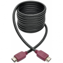 Tripp Lite 10ft Premium Hi-Speed HDMI Cable w Grip Connectors 4Kx2K@60Hz 10' - HDMI cable with Ethernet - HDMI male to HDMI male - 3.05 m - shielded - black - molded