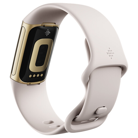Fitbit Charge 5 - Soft gold stainless steel - Prompt SIA