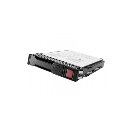 HPE Midline - Hard drive - 8 TB - hot-swap - 3.5" LFF - SATA 6Gb / s - 7200 rpm - with HP SmartDrive carrier - 0