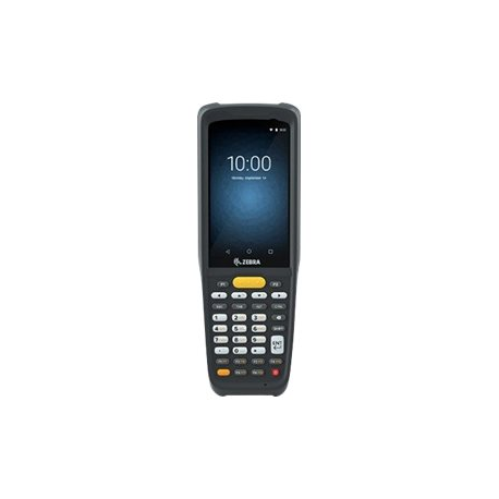 Zebra MC2200 - Data collection terminal - Android 10 - 32 GB - 4" colour (800 x 480) - rear camera - barcode reader - (2D imager) - USB host - microSD slot - Wi-Fi 5, NFC, Bluetooth - 0