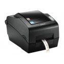 BIXOLON SLP-TX400G - Label printer - direct thermal / thermal transfer - Roll (11.6 cm) - 203 dpi - up to 178 mm / sec - parallel, USB 2.0, serial - dark grey