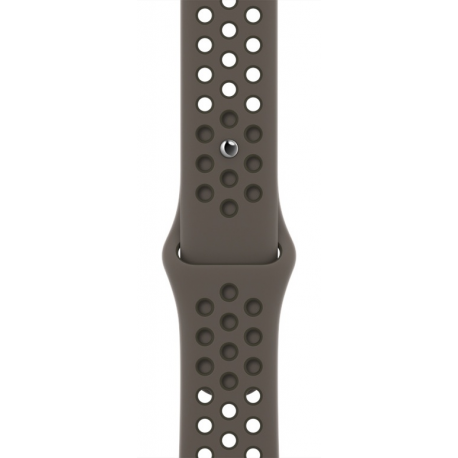 Apple Nike - Band for smart watch - 130-200 mm - cargo khaki, olive grey - for Watch (38 mm, 40 mm, 41 mm) - 4