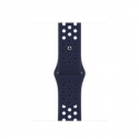 Apple Nike - Band for smart watch - 130-200 mm - midnight navy, mystic navy - for Watch (38 mm, 40 mm, 41 mm)