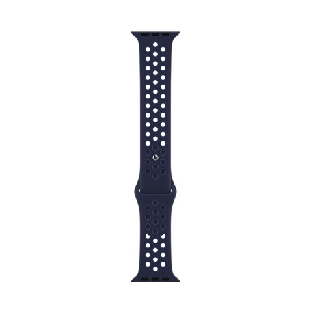 Apple Nike - Band for smart watch - 130-200 mm - midnight navy, mystic navy - for Watch (38 mm, 40 mm, 41 mm) - 1