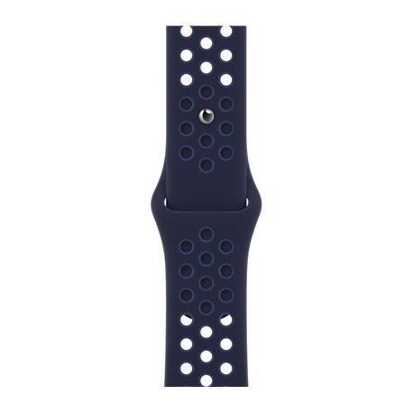 Apple Nike - Band for smart watch - 130-200 mm - midnight navy, mystic navy - for Watch (38 mm, 40 mm, 41 mm) - 2