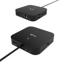 i-Tec - Docking station - USB-C 3.1  /  Thunderbolt 3 - HDMI, DP++ - GigE
