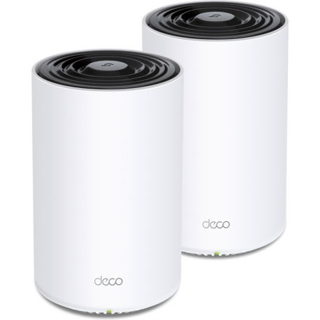 TP-Link Deco X68 AX3600 Whole Home Mesh WiFi 6 System 5× Internal Antennas, 2× Gigabit Ports (WAN/LAN auto-sensing), Broadcom 1.