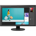 EIZO ColorEdge cs2740 - LED monitor - 27" (26.9" viewable) - 3840 x 2160 4K @ 61 Hz - IPS - 350 cd/m² - 1000:1 - 10 ms - HDMI, DisplayPort, USB-C - black