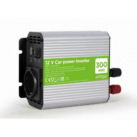 EnerGenie - DC to AC power inverter - DC 10 - 16 V - 300 Watt - 0