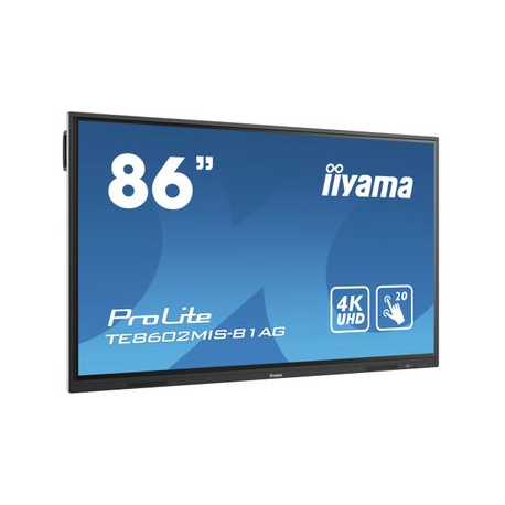 iiyama ProLite TE8602MIS-B1AG, 217.4 cm (85.6'), infrared, 4K, black, Android