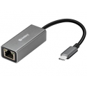 Sandberg USB-C to Network Converter - Network adapter - USB-C - Gigabit Ethernet