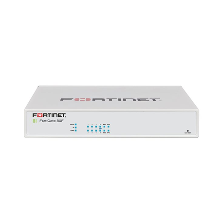 Fortinet FortiGate 80F - Security appliance - GigE - desktop - 0