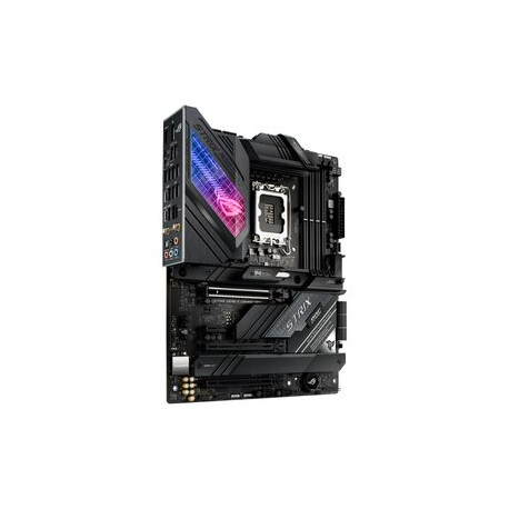 ASUS ROG STRIX Z690-E GAMING WIFI - Motherboard - ATX - LGA1700 Socket - Z690 Chipset - USB-C Gen2, USB 3.2 Gen 1, USB 3.2 Gen 2, USB-C Gen 2x2 - 2.5 Gigabit LAN, Bluetooth, Wi-Fi - onboard graphics (CPU required) - HD Audio (8-channel) - 1